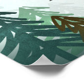 ランバージャックワイルドワンフォレスト1ワイルドイヤーのサイン ポスター (角)