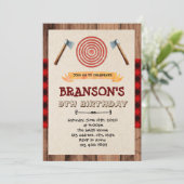 ランバージャック招待状 招待状 (スタンド正面)