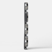 ランバージャック白黒格子模様 Case-Mate iPhoneケース (裏面 / 右)