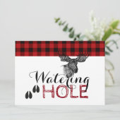 ランバージャック誕生日 – 散水ホール カード (スタンド正面)