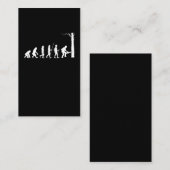 ランバージャック進化チェーンソーロガー木工 名刺 (正面/裏面)