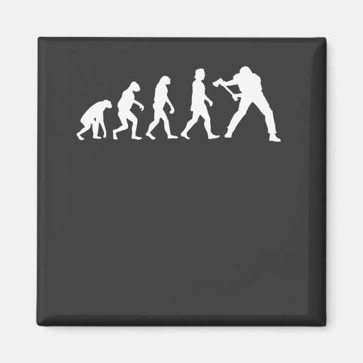 ランバージャック進化 マグネット (正面)