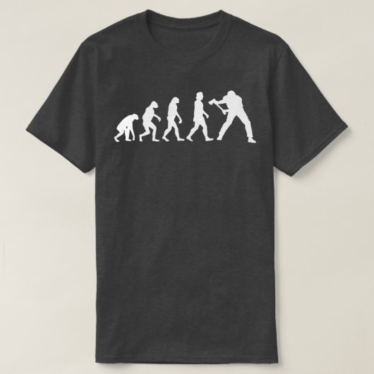 ランバージャック進化 Tシャツ (デザイン正面)