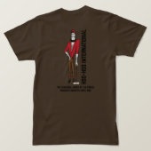 ランバージャックTシャツデザイン Tシャツ (デザイン裏面)