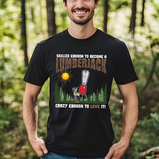 ランバージャッ熱狂するク愛 Tシャツ
