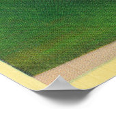 ランバートの空中視界FieldSt.モーメント・ルイス ポスター (角)