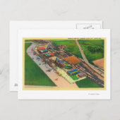 ランバートの空中視界FieldSt.モーメント・ルイス ポストカード (正面/裏面)