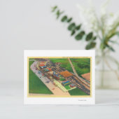 ランバートの空中視界FieldSt.モーメント・ルイス ポストカード (スタンド正面)