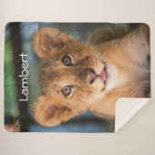 ランバート シェルパブランケット (正面(横))