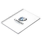 ランバート ノートブック (左側)