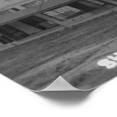 ランバーメンズビルの外観 ポスター (角)