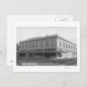 ランバーメンズビルの外観 ポストカード (正面/裏面)