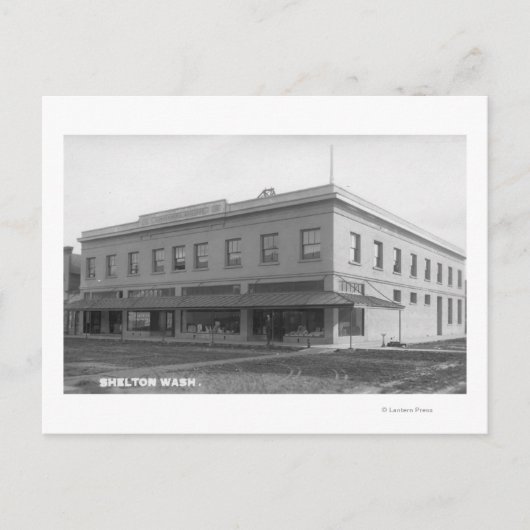 ランバーメンズビルの外観 ポストカード (正面)