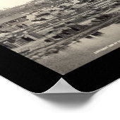 ランバーレドンドビーチ写真1909 ポスター (角)