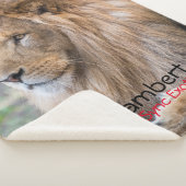 ランバー –   シェルパブランケット (3/4)