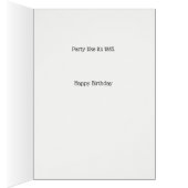 ランパシェード誕生日カード (内側 (右))