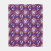 ランパンキュートユニコーンルネッサンスフリースブランケット フリースブランケット (正面)