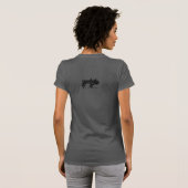 ランパントキュートグリフィン Tシャツ (裏面フル)