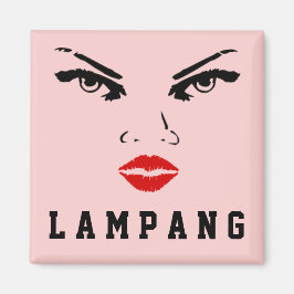 ランパン、タイ人女性 マグネット