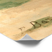 ランパーツアイギュ – モルテフレデリック・バジルファインアート ポスター (角)