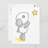 ランビー・パイの願い ポストカード (正面/裏面)