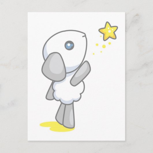 ランビー・パイの願い ポストカード (正面)