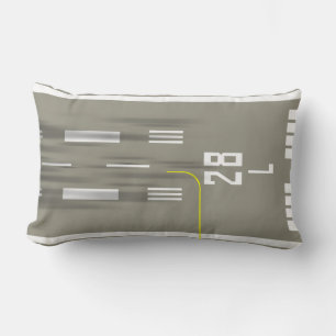 ランピルウエー Pillow に着陸許可、サンフラン SFO 28L/R ランバークッション