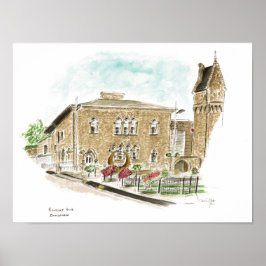 ランファーリーハウスアーツアンドビジターセンターダンガンノン ポスター