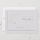 ランフェイクエンボスフレフォーマルームの結婚応答 (正面)