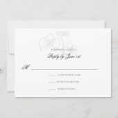 ランフェイク結婚エンボスホワフォーマルイの反応 (正面)