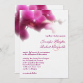 ランフォーマル結婚式招待状 招待状 (正面/裏面)