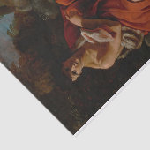 ランフランコ，ウィルダネスの洗礼者ヨハネ 薄葉紙 (詳細)