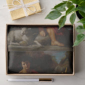 ランフランコ，ウィルダネスの洗礼者ヨハネ 薄葉紙 (ギフト)