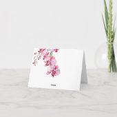 ランフローラサンキューカード サンキューカード (裏面)