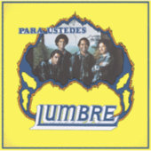 ランブカスタムル製ビニールシール シール (正面)