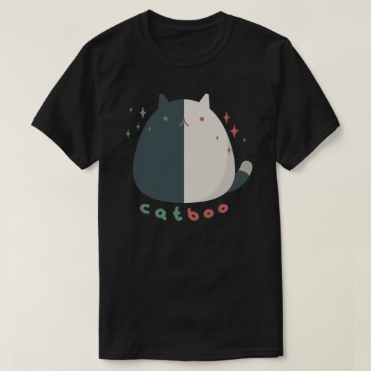 ランブキャットクラシックTシャツ Tシャツ (デザイン正面)