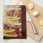 ランブス キッチンタオル (四つ折り)