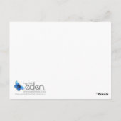 ランブタンの写真はがき ポストカード (裏面)