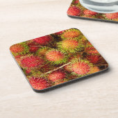 ランブタンフルーツアットカンドゥオック市場 コースター (左側)