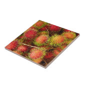 ランブタンフルーツアットカンドゥオック市場 タイル (側面)