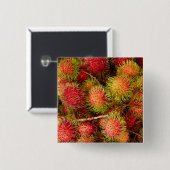 ランブタンフルーツアットカンドゥオック市場 缶バッジ (正面&裏面)