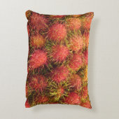 ランブタン熱帯果実 アクセントクッション (裏面(縦))