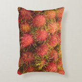 ランブタン熱帯果実 アクセントクッション (正面(垂直))