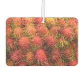 ランブタン熱帯果実 カーエアーフレッシュナー (正面)