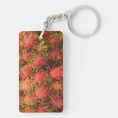 ランブタン熱帯果実 キーホルダー (裏面)