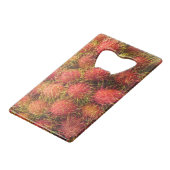 ランブタン熱帯果実 クレジットカード栓抜き (正面アングル)