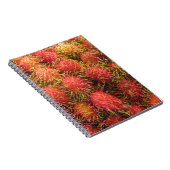 ランブタン熱帯果実 ノートブック (右側)