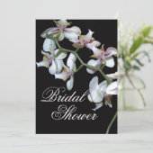 ランブライダルシャワーの招待 招待状 (スタンド正面)