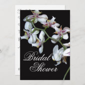 ランブライダルシャワーの招待 招待状 (正面/裏面)