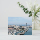 ランブラデルマール ポストカード (スタンド正面)